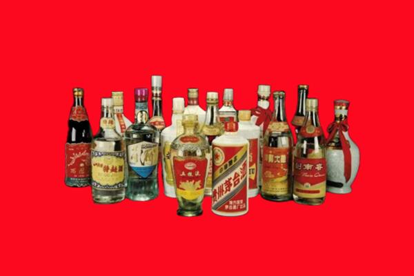 拉萨回收老酒
